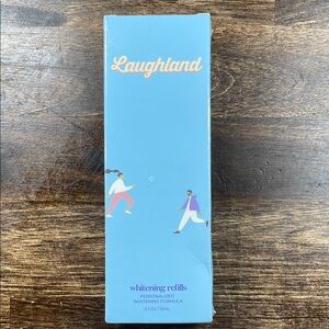 Laughland Whitening Refill Kit- Can be used with UV light